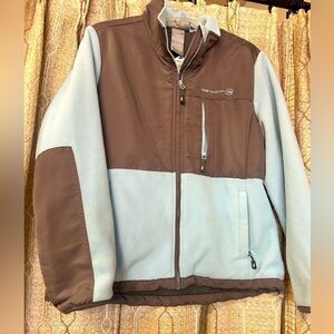 Free Country ladies XL blue/gray jacket